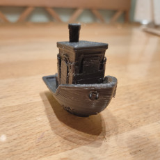 Picture of print of #3DBenchy - The jolly 3D printing torture-test