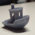 #3DBenchy - The jolly 3D printing torture-test print image