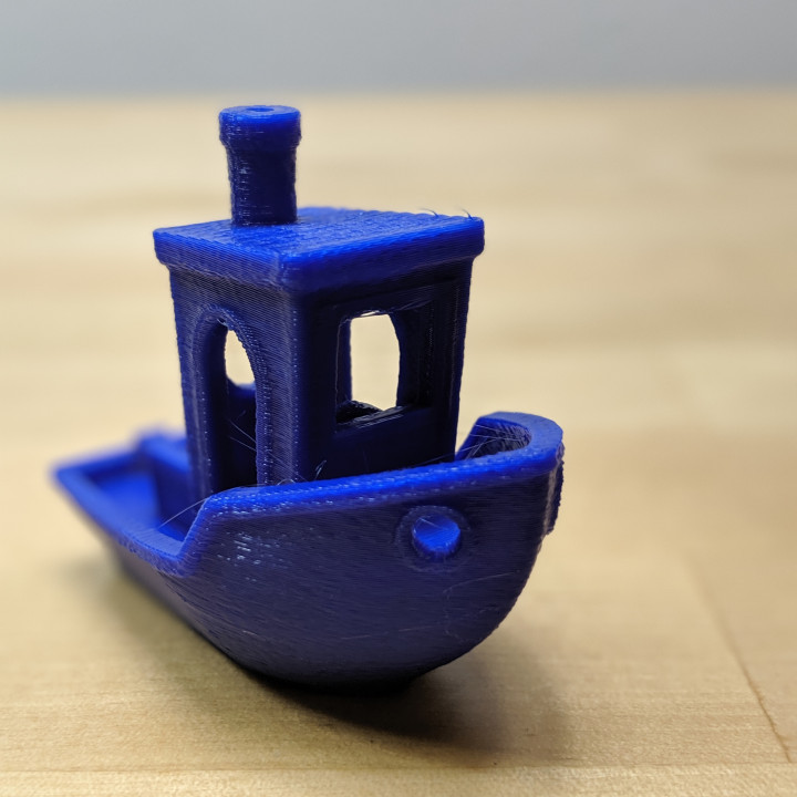 3D Print Of #3DBenchy - The Jolly 3D Printing Torture-test By Filamentone