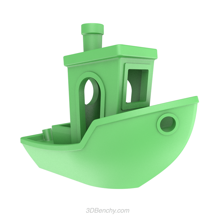 #3DBenchy - The jolly 3D printing torture-test image