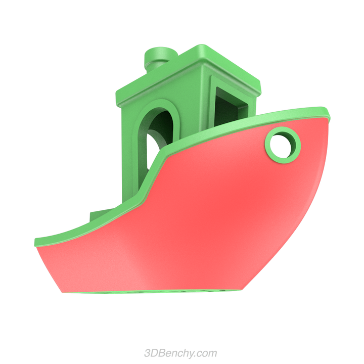 #3DBenchy - The jolly 3D printing torture-test image