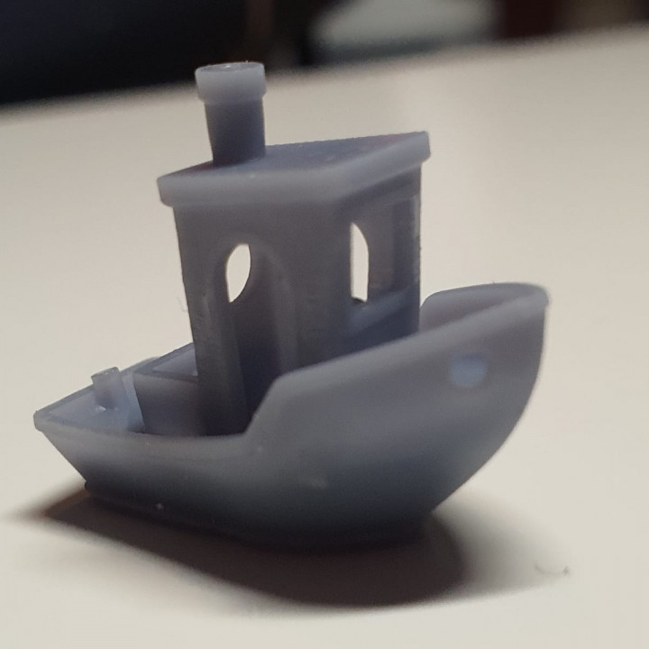 3D Print Of #3DBenchy - The Jolly 3D Printing Torture-test By Bruggeman