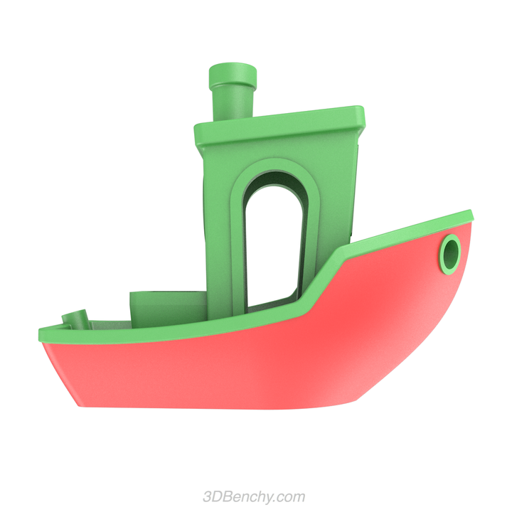 #3DBenchy - The jolly 3D printing torture-test image