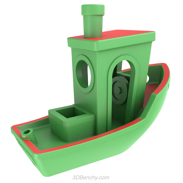 #3DBenchy - The jolly 3D printing torture-test image