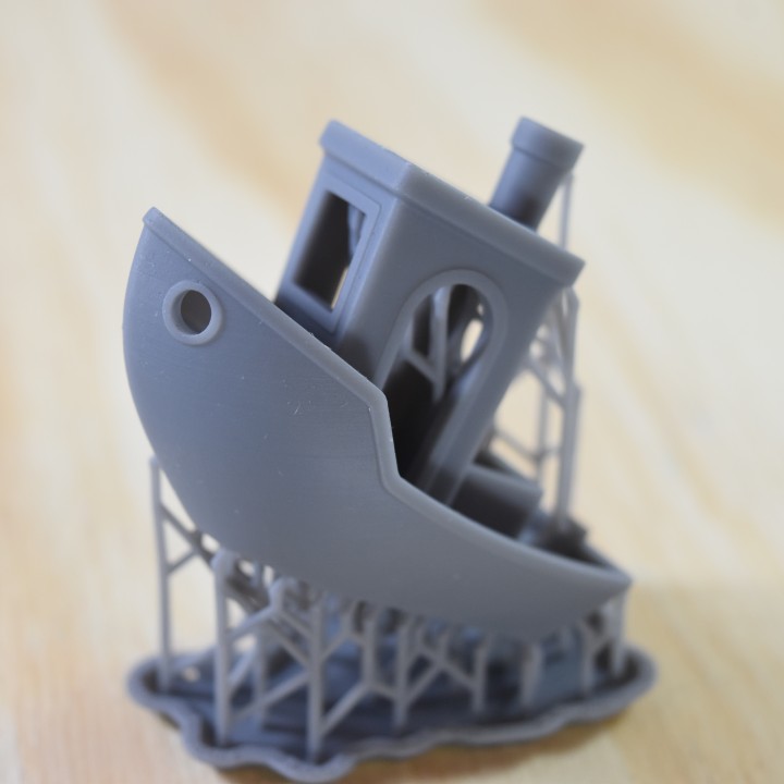 3D Print Of #3DBenchy - The Jolly 3D Printing Torture-test By Tixen