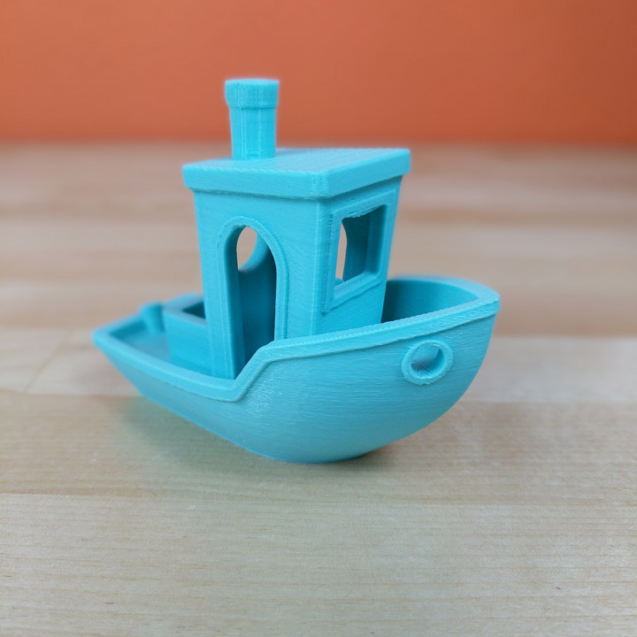 3D Print Of #3DBenchy - The Jolly 3D Printing Torture-test By Filamentone