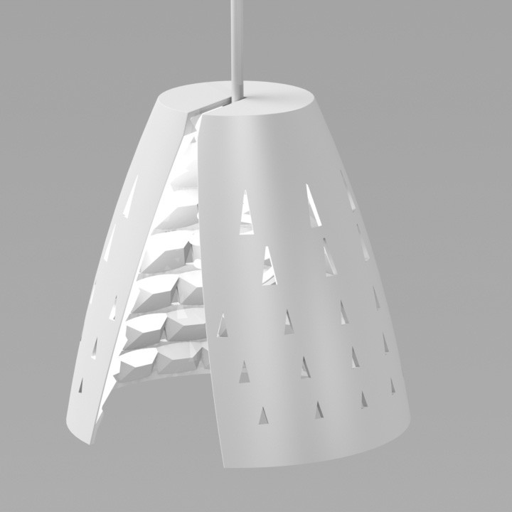 Easy Install Lampshade image
