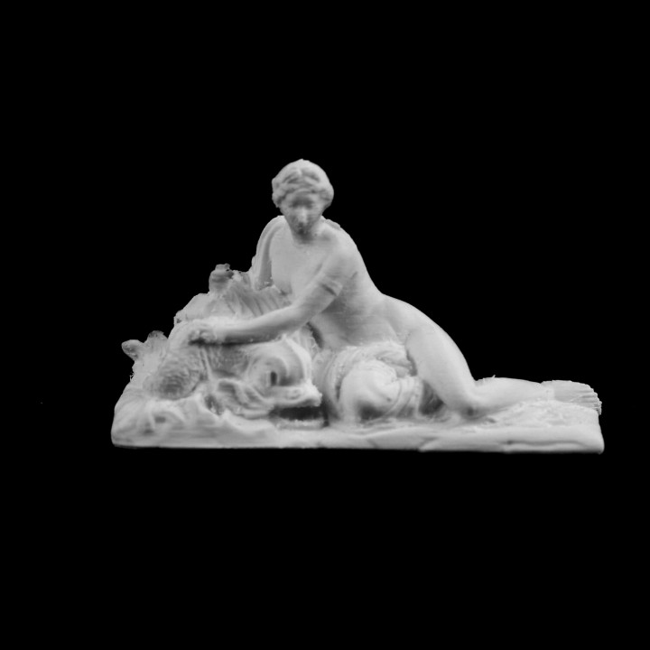 Amphitrite at The Louvre, Paris image