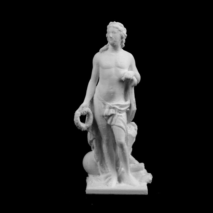Apollo ou les Beaux-Arts at The Louvre, Paris image