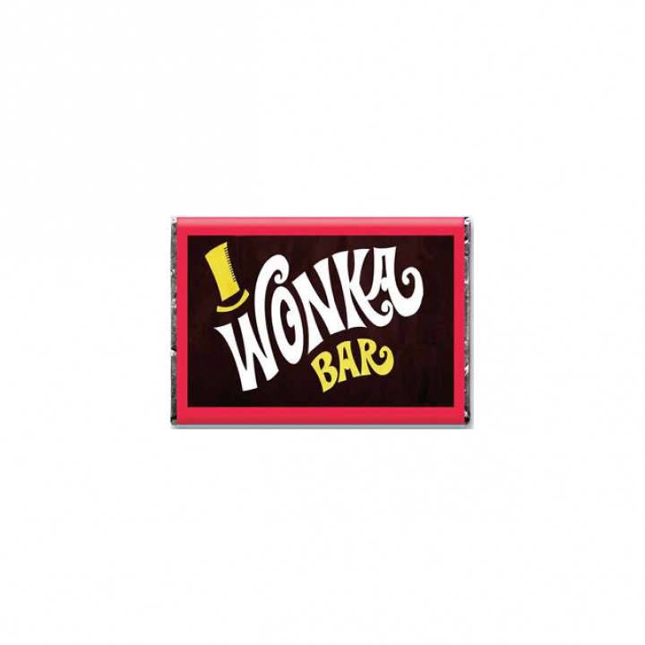 Wonka Bar - Charlie and the Chocolate Factory Prop image