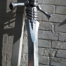 Picture of print of Devil May Cry Rebellion Sword