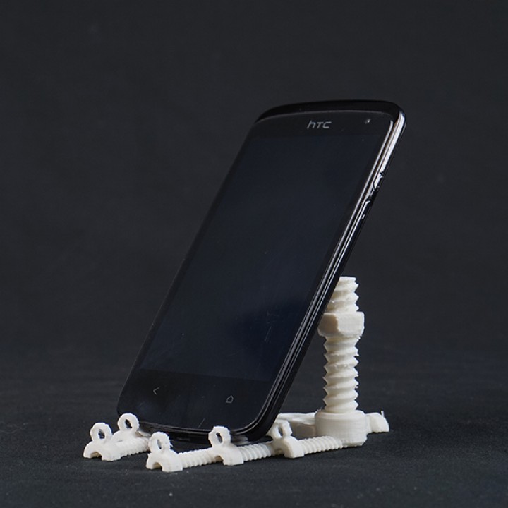 Nuts & Bolts Phone stand image