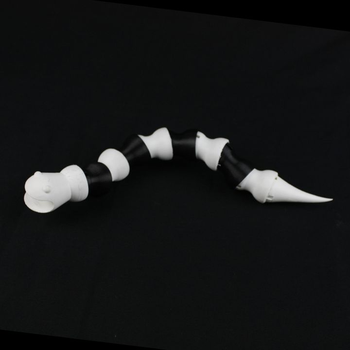Articulated Snake Toy image