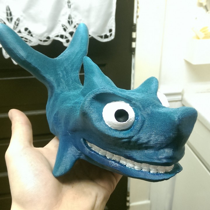 Happy Shark image