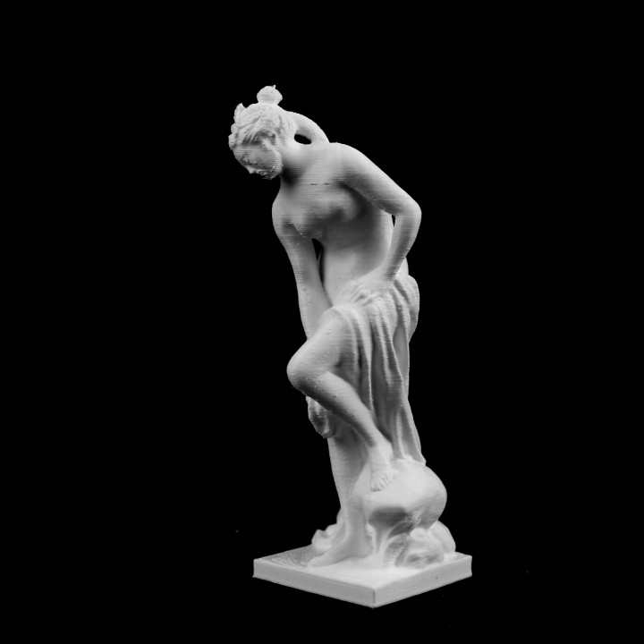 Bather also called Venus at the Louvre, Paris, France image