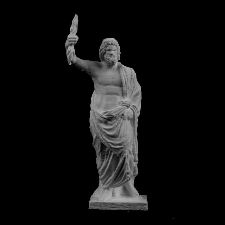 Jupiter of Smyrna at The Louvre, Paris image
