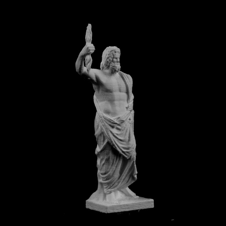 Jupiter of Smyrna at The Louvre, Paris image