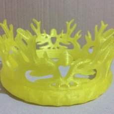 Picture of print of Joffrey's Crown - Game Of Thrones