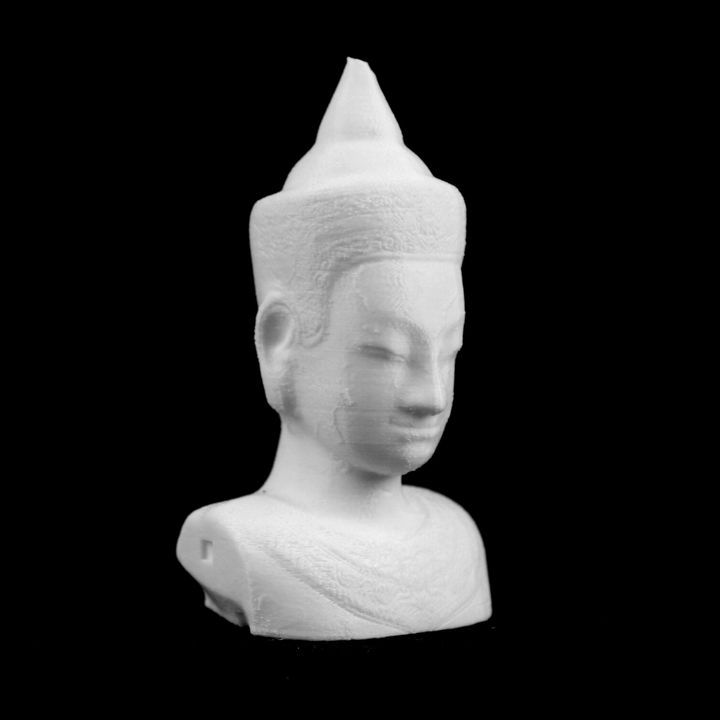Buddha paré at the Guimet museum, Paris, France image
