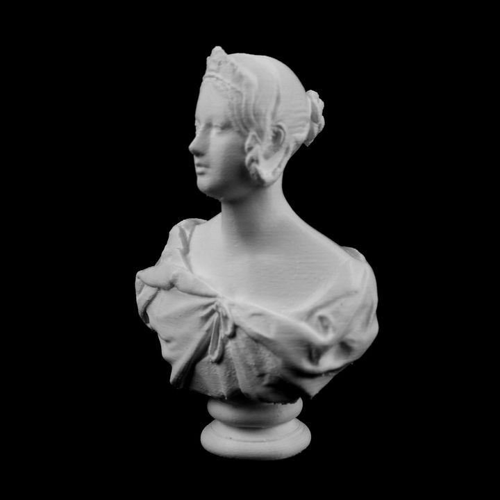 3D Printable Queen Victoria at The National Portrait Gallery, London by ...