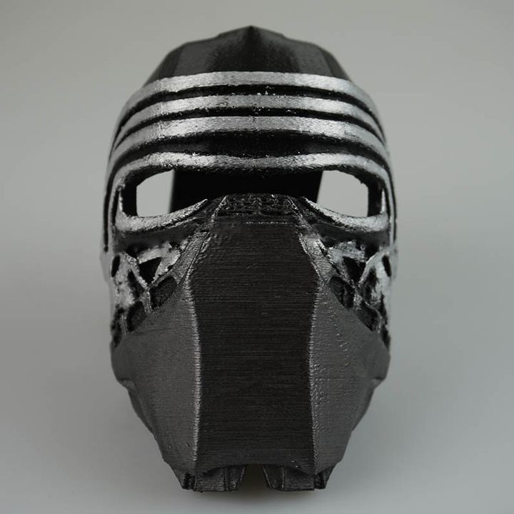 Kylo Ren Mask from Star Wars Episode 7 image
