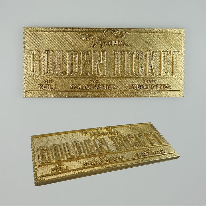 The Golden Ticket - Charlie and the Chocolate Factory image