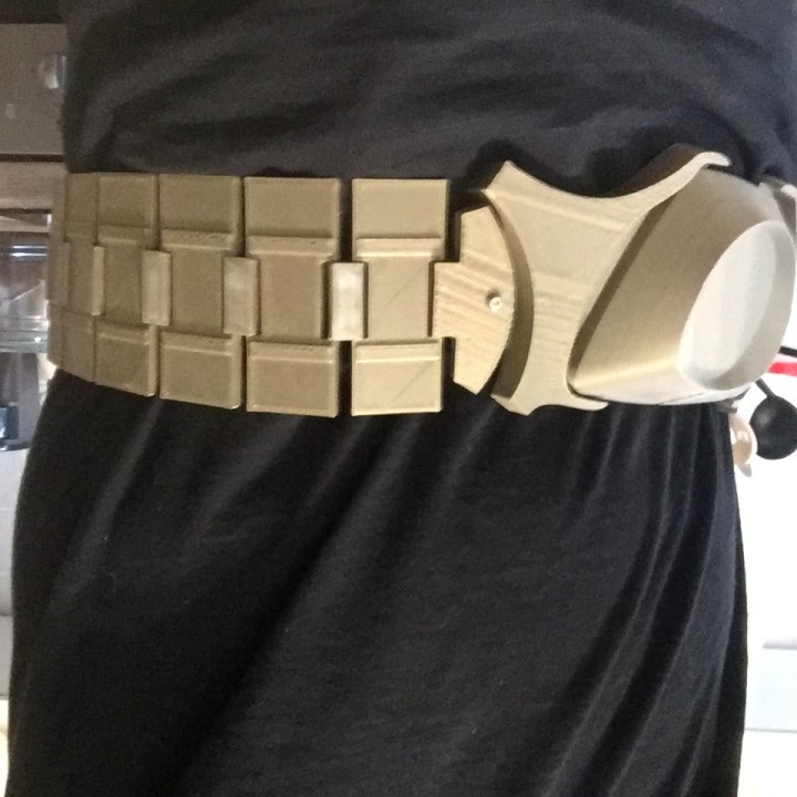 3D Print of Batman Begins Utility Belt von ThomasEngelmann