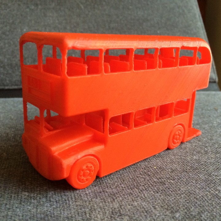London Routemaster Bus image