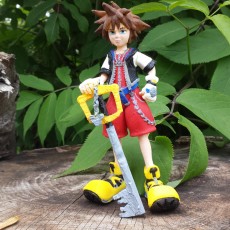Picture of print of Kingdom Hearts Sora