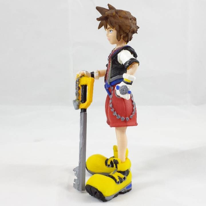 Kingdom Hearts Sora image