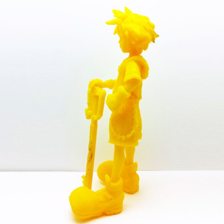 Kingdom Hearts Sora image