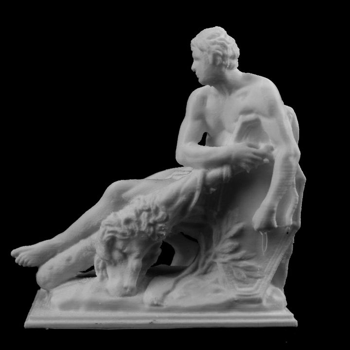 Hercule Gaulois at The Louvre, Paris image
