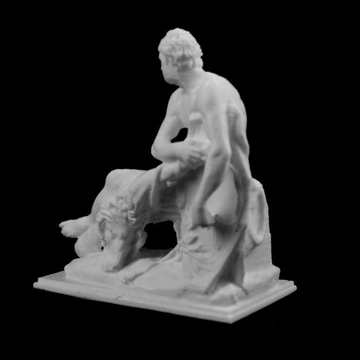 Hercule Gaulois at The Louvre, Paris image