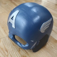 Picture of print of Captain America - Wearable Helmet