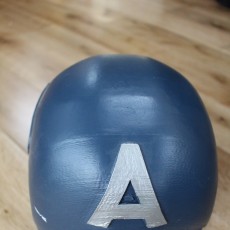 Picture of print of Captain America - Wearable Helmet