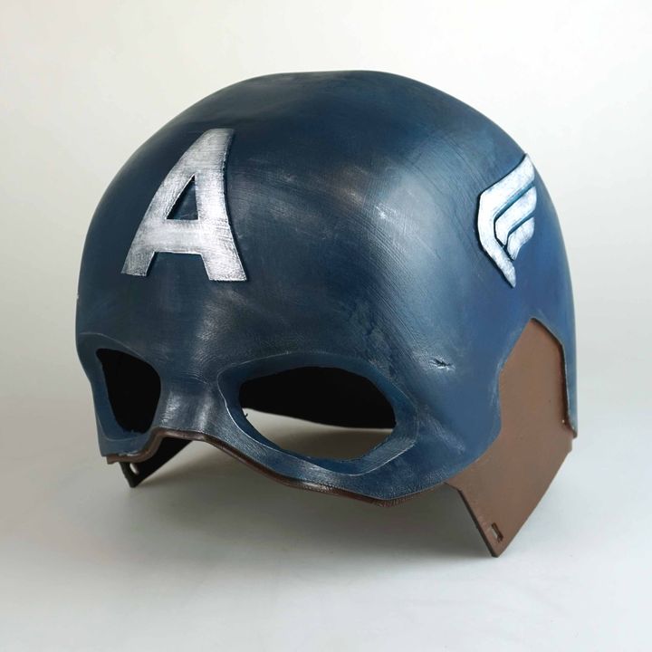 Captain America - Wearable Helmet image