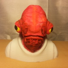Picture of print of Admiral Ackbar