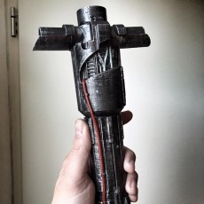 Picture of print of KYLO REN'S LIGHTSABER - STAR WARS
