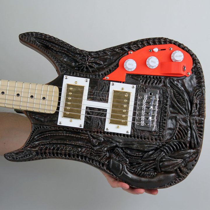 HR Giger Guitar image