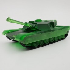 Picture of print of M1 Abrams - Mechanical Model Kit
