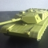 M1 Abrams - Mechanical Model Kit print image