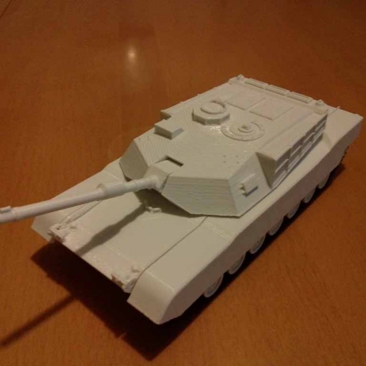 M1 Abrams - Mechanical Model Kit image