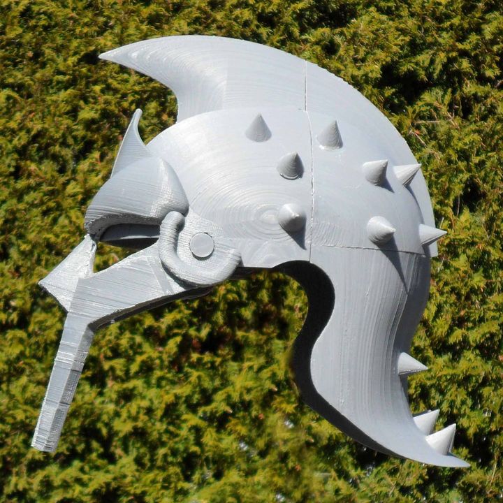 Wearable Gladiator Mask image
