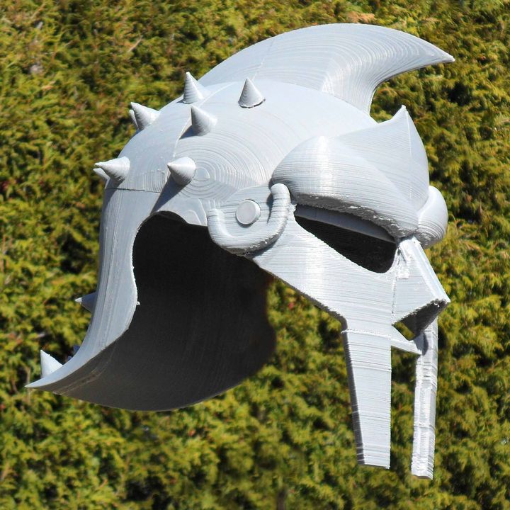 Wearable Gladiator Mask image