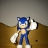 Sonic The Hedgehog print image