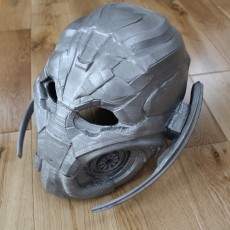 Picture of print of Ultron Fully Wearable Mask