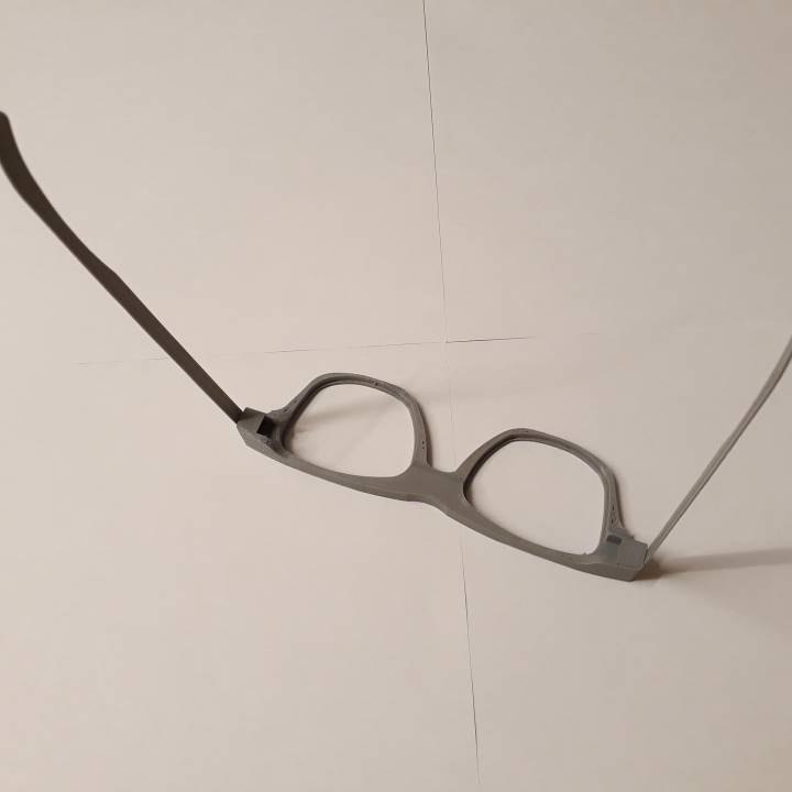 Glasses Frames with bendable arms image