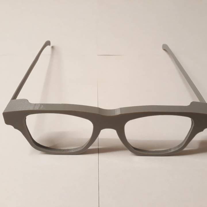 Glasses Frames with bendable arms image
