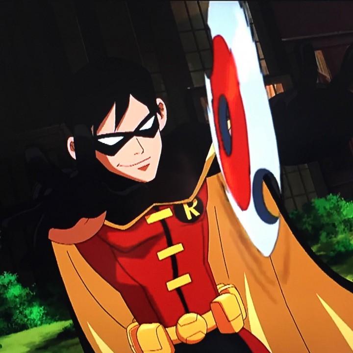 Young Justice Robin's (#1) Batarang image
