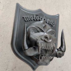 Picture of print of Motorhead Crest!!!